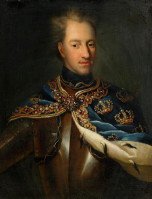 Image from entry Charles XII portrait s in the Internet Encyclopedia of Ukraine